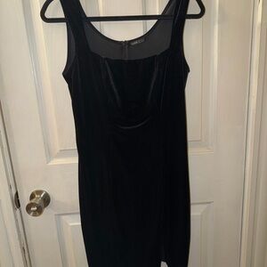 SHEIN Black Mini Dress